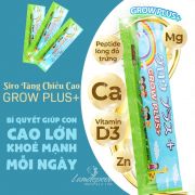 Siro tăng chiều cao Grow Plus+ của Nhật Bản hộp 30 gói