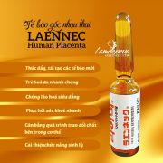 Tế bào gốc nhau thai tươi Laennec Human Placenta 50 ống