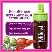 Thải độc gan Atiso Artichaut Detox của Pháp 7 ống x 10ml