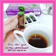 Thải độc gan Atiso Artichaut Detox của Pháp 7 ống x 10ml