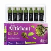 Thải độc gan Atiso Artichaut Detox của Pháp 7 ống x 10ml