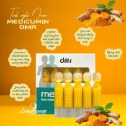 Tinh chất nghệ nano Medicumin Dmr hộp 60 ống của Hàn Quốc