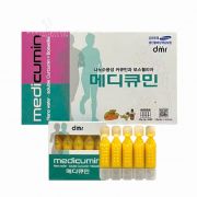 Tinh chất nghệ nano Medicumin Dmr hộp 60 ống của Hàn Quốc