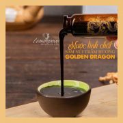 Tinh chất sâm núi trầm hương Golden Dragon hộp gỗ 60 ống