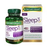 Viên uống hỗ trợ giấc ngủ Nature’s Bounty Sleep 3 Melatonin của Mỹ