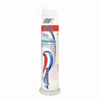 Kem đánh trắng răng Aquafresh Whitening dạng ống của Mỹ