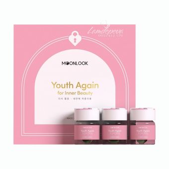 Viên đặt MoonLook Hàn Quốc hộp 6 viên mẫu mới hộp vuông