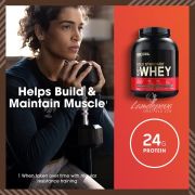 Bột protein Gold Standard Whey Double Rich Chocolate của Mỹ