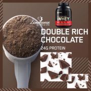 Bột protein Gold Standard Whey Double Rich Chocolate của Mỹ