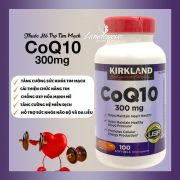 CoQ10 300mg Kirkland Của Mỹ, Bổ Trợ Tim Mạch của Mỹ, giá tốt