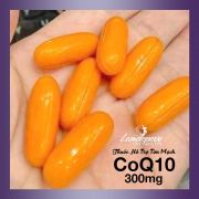 CoQ10 300mg Kirkland Của Mỹ, Bổ Trợ Tim Mạch của Mỹ, giá tốt