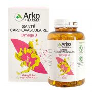 Dầu cá Arkopharma Omega 3 của Pháp hộp 180 viên chính hãng