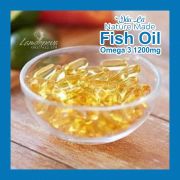 Dầu cá Nature Made Fish Oil 1200mg 720mg Omega 3 của Mỹ