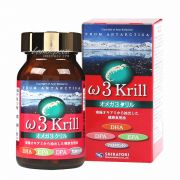 Dầu nhuyễn thể Shiratori Omega 3 Krill của Nhật Bản 80 viên 