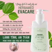 Dung dịch vệ sinh Herbamed Evacare 150ml lá trầu không 