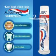 Kem đánh trắng răng Aquafresh Whitening dạng ống của Mỹ