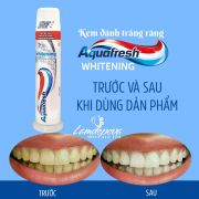 Kem đánh trắng răng Aquafresh Whitening dạng ống của Mỹ