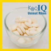 Kẹo IQ Unimat Riken 45 viên của Nhật Bản cho bé từ 3 tuổi