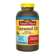 Omega 3 6 9 Flaxseed Oil 1400mg Nature Made Của Mỹ - Hộp 300 Viên