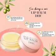 Son dưỡng môi dạng hũ DHC Lip Balm của Nhật Bản 7.5g