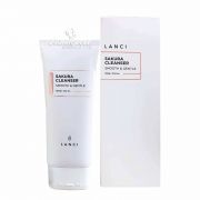 Sữa rửa mặt Lanci Sakura Cleanser Hàn Quốc tuýp 100ml