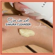 Sữa rửa mặt Lanci Sakura Cleanser Hàn Quốc tuýp 100ml