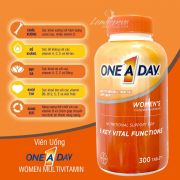 Viên Vitamin Cho Phụ Nữ ONE A DAY Women's Formula Vitamins 300 Viên