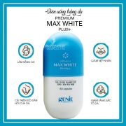 Viên uống trắng da Premium Max White Plus Genie mẫu mới