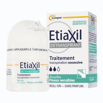 Lăn khử mùi đặc trị hôi nách Etiaxil Traitement 15ml của Pháp