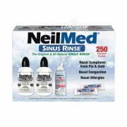 Bộ rửa mũi Neilmed Sinus Rinse 2 bình với 250 gói muối