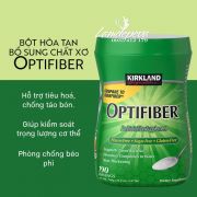 Bột hòa tan bổ sung chất xơ Kirkland Optifiber của Mỹ