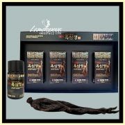 Cao hắc sâm 365 Korea Black Ginseng 4 lọ x 250g Hàn Quốc