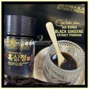 Cao hắc sâm 365 Korea Black Ginseng 4 lọ x 250g Hàn Quốc