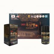 Cao hắc sâm 365 Korea Black Ginseng 4 lọ x 250g Hàn Quốc