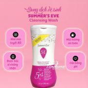 Dung dịch vệ sinh phụ nữ Summers Eve Cleansing Wash 266ml 