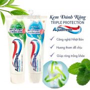 Kem đánh răng Aquafresh Nhật Triple Protection 140g