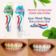 Kem đánh răng Aquafresh Nhật Triple Protection 140g