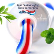 Kem đánh răng Aquafresh Nhật Triple Protection 140g