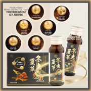 Nước uống đông trùng hạ thảo Tochukasou GX Drink 10 chai