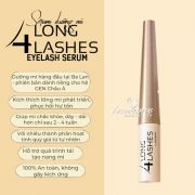 Serum dưỡng mi Long4Lashes Eyelash Serum chai 3ml