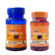 Viên bổ mắt Lutigold Lutein 20mg 60 viên Puritans Pride Mỹ