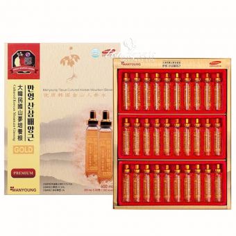 Tinh chất hồng sâm núi Manyoung 30 ống 20ml Hàn Quốc