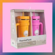 Bình giữ nhiệt ThermoFlask Mỹ 950ml có tay cầm giá tốt