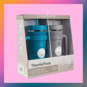 Bình giữ nhiệt ThermoFlask Mỹ 950ml có tay cầm giá tốt