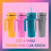 Bình giữ nhiệt ThermoFlask Mỹ 950ml có tay cầm giá tốt