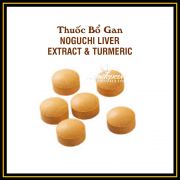 Bổ gan Noguchi Liver Extract & Turmeric 90 viên Nhật Bản