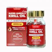 Dầu nhuyễn thể Eikenbi Super Omega 3 Krill Oil của Nhật Bản