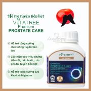 Hỗ trợ tuyến tiền liệt Vitatree Premium Prostate Care 60 viên