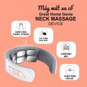 Máy mát xa cổ vai gáy Great Home Genie Neck Massage Device