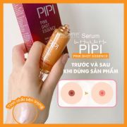 Tinh chất hồng nhũ hoa Pipi Pink Shot Essence 15ml Hàn Quốc